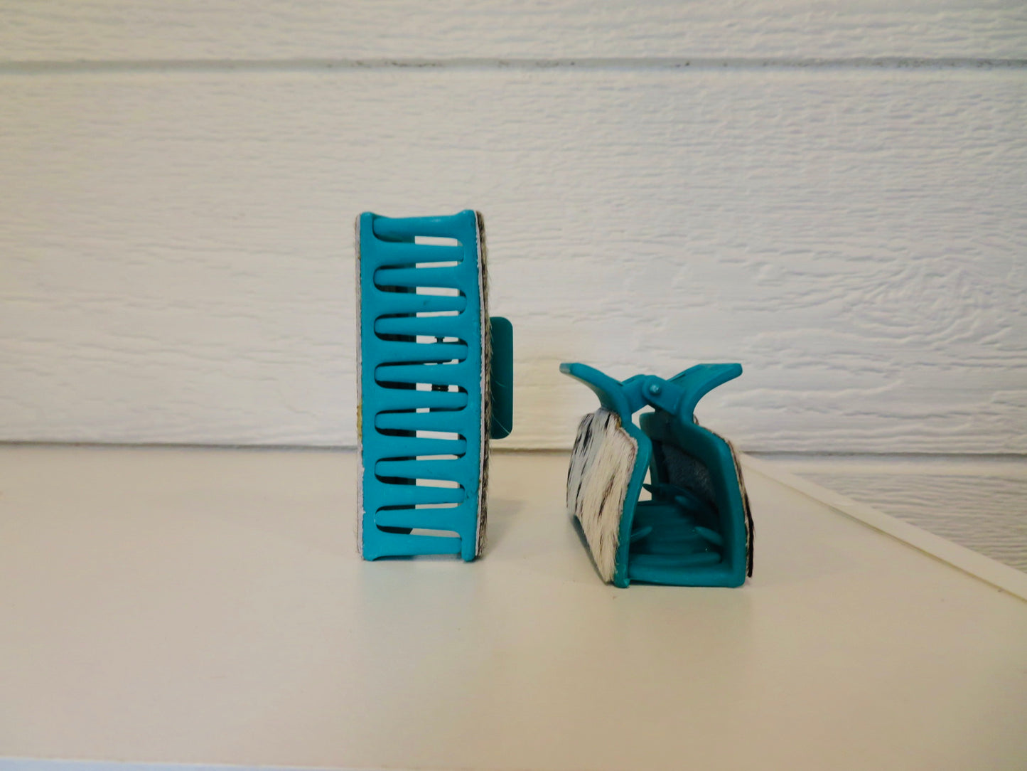 The turquoise Cowhide