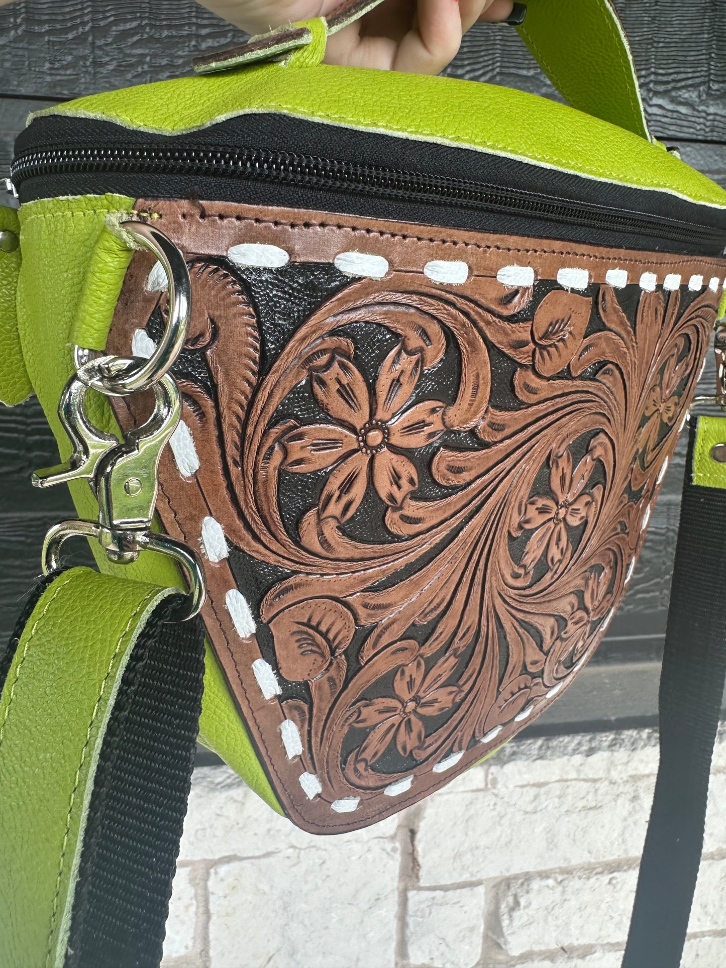 The neon cowgirl
