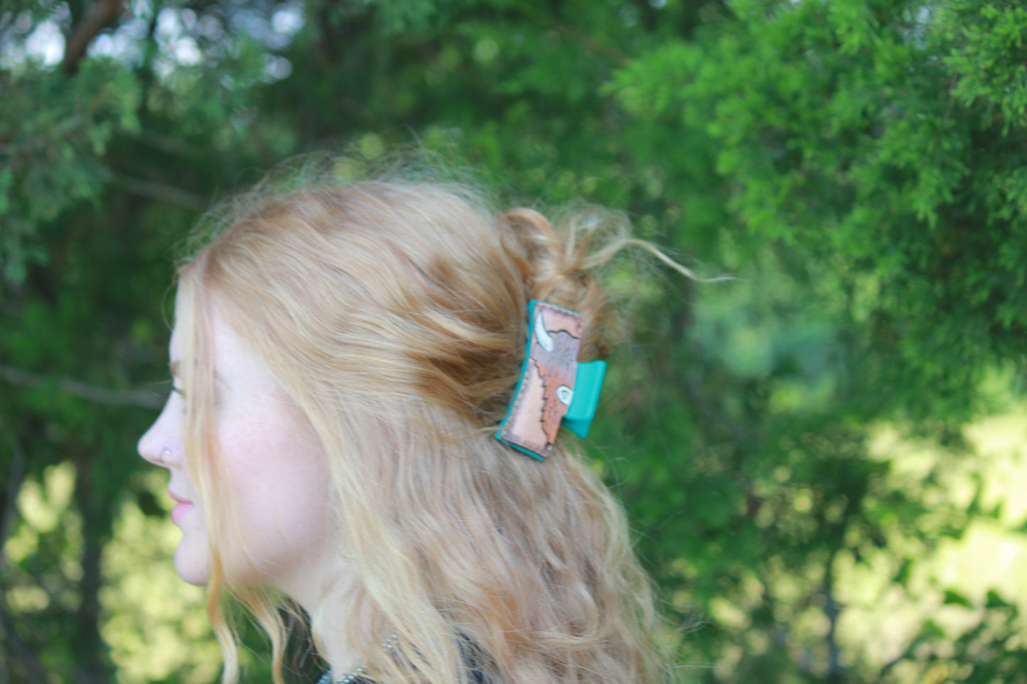 The highland with turquoise
