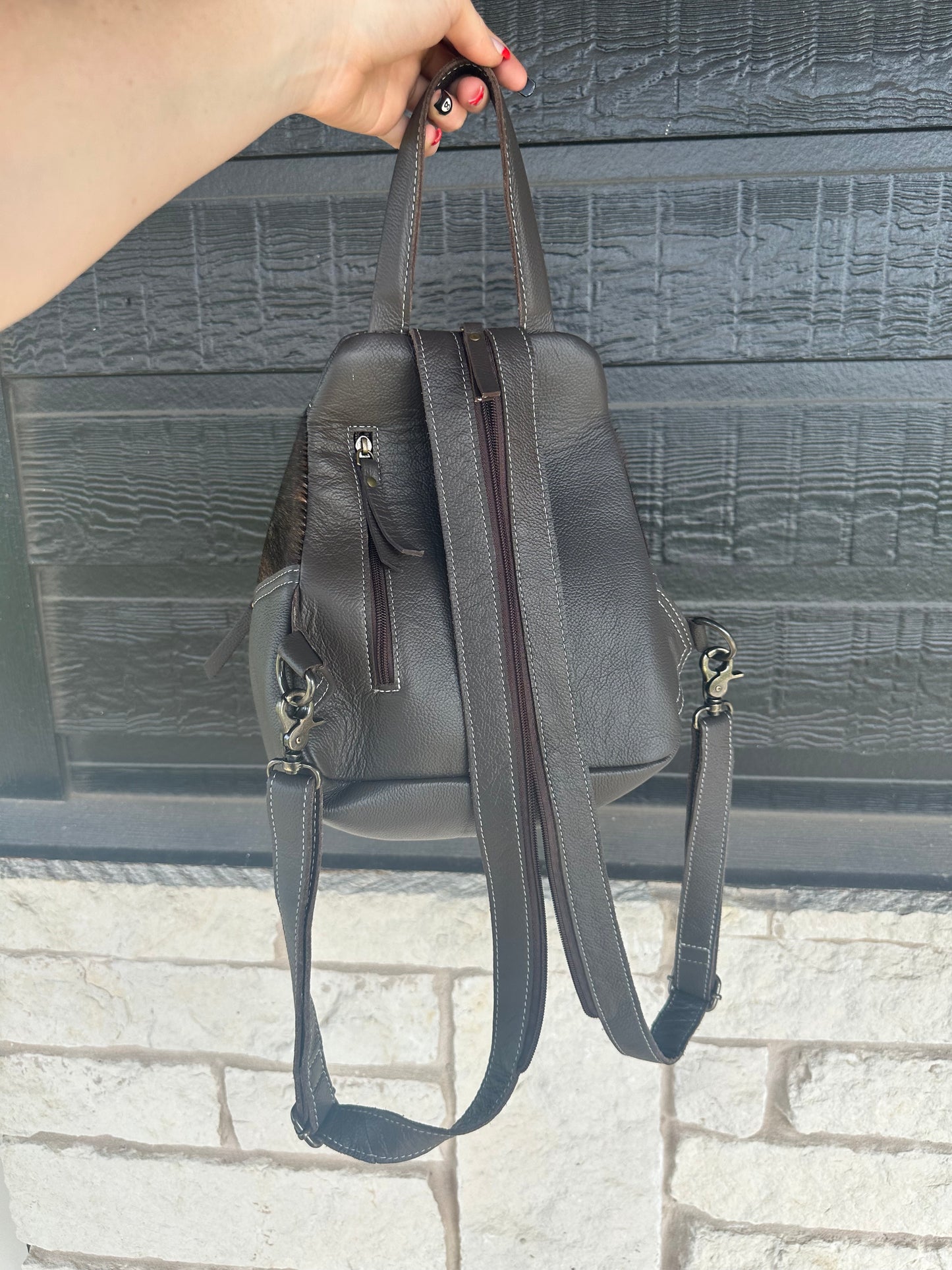 The brindle backpack