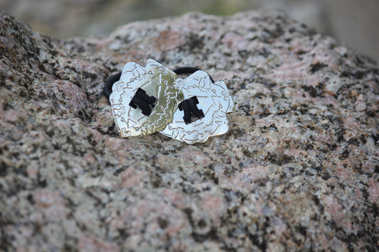 The arrowhead hair tie Concho
