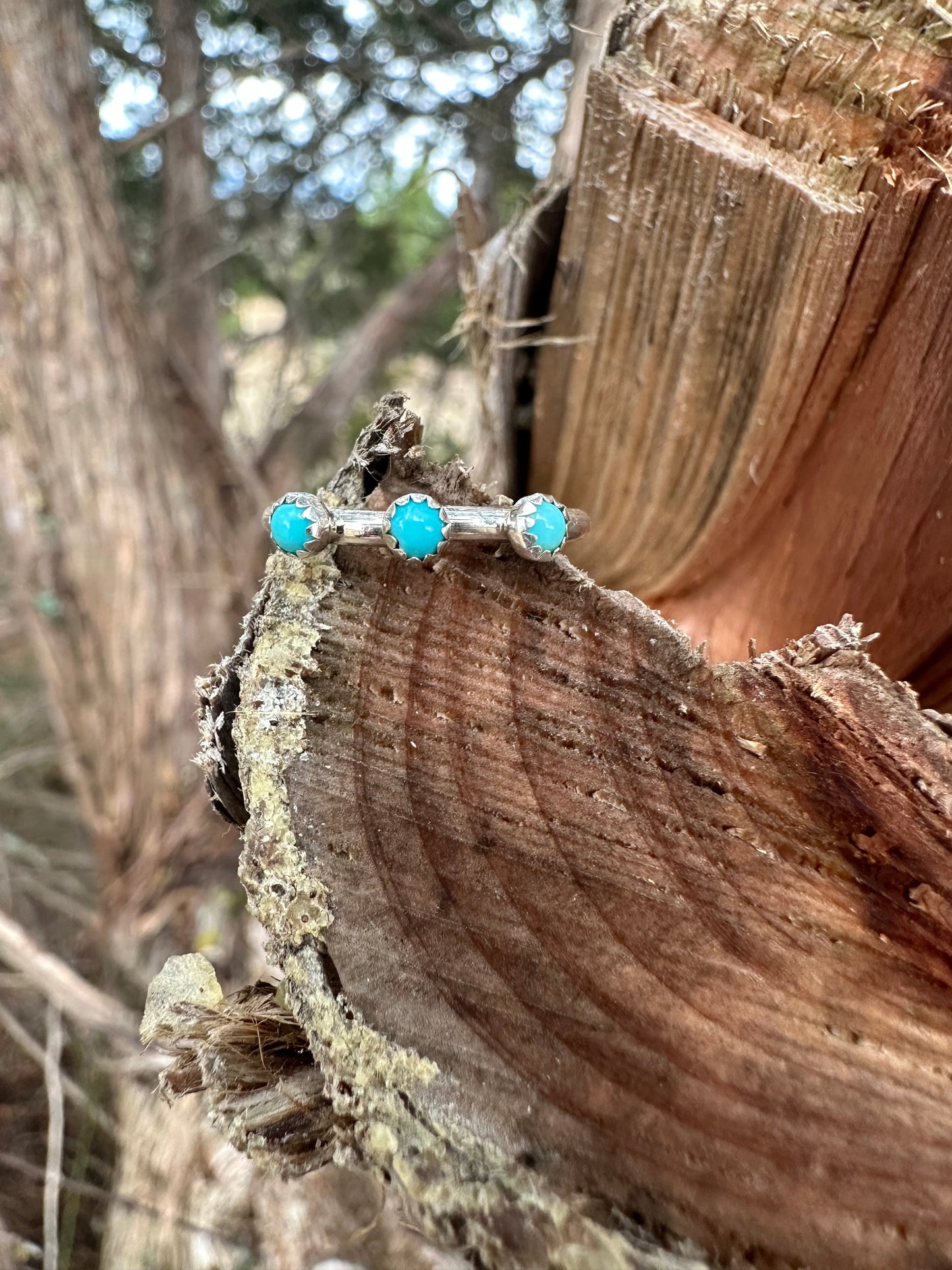3 Button ring