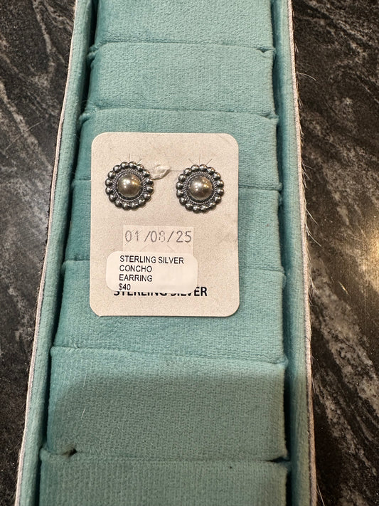 Sterling silver studs