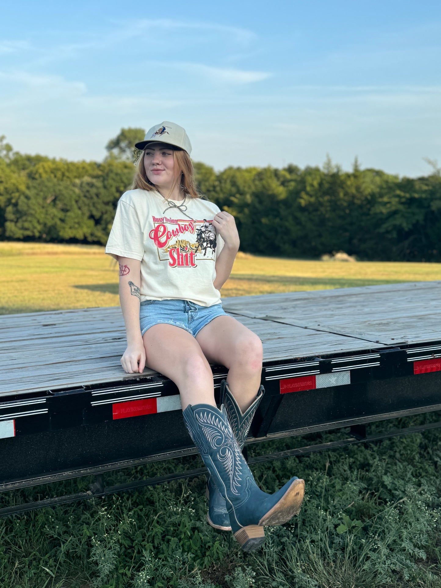 Busy doing cowboy sh*t