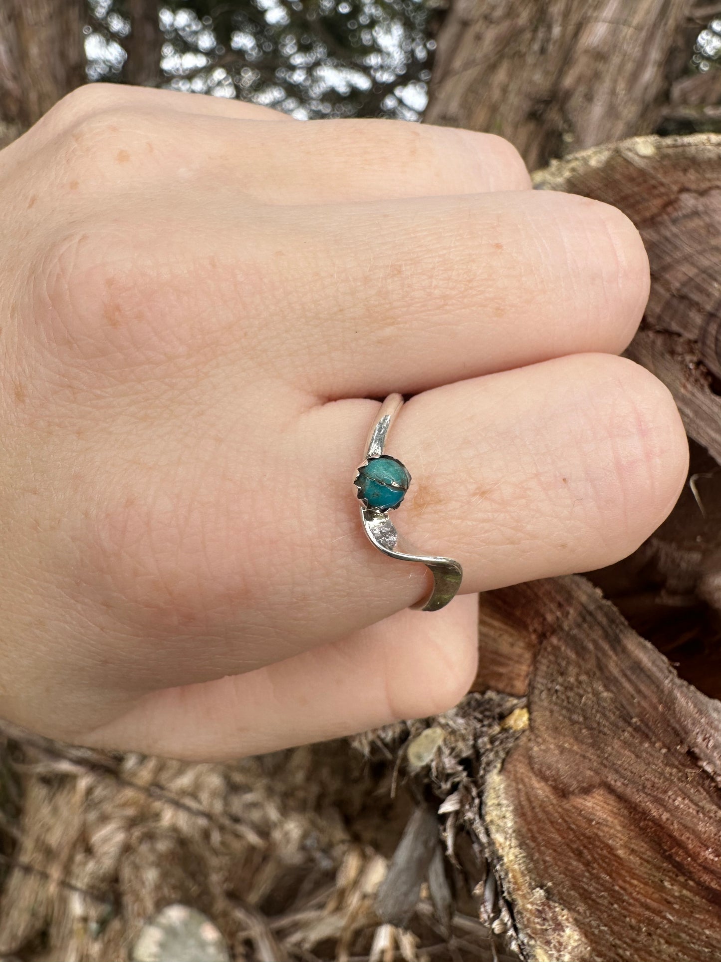 The turquoise wave