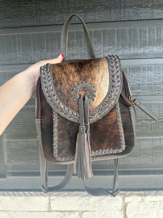 The brindle backpack