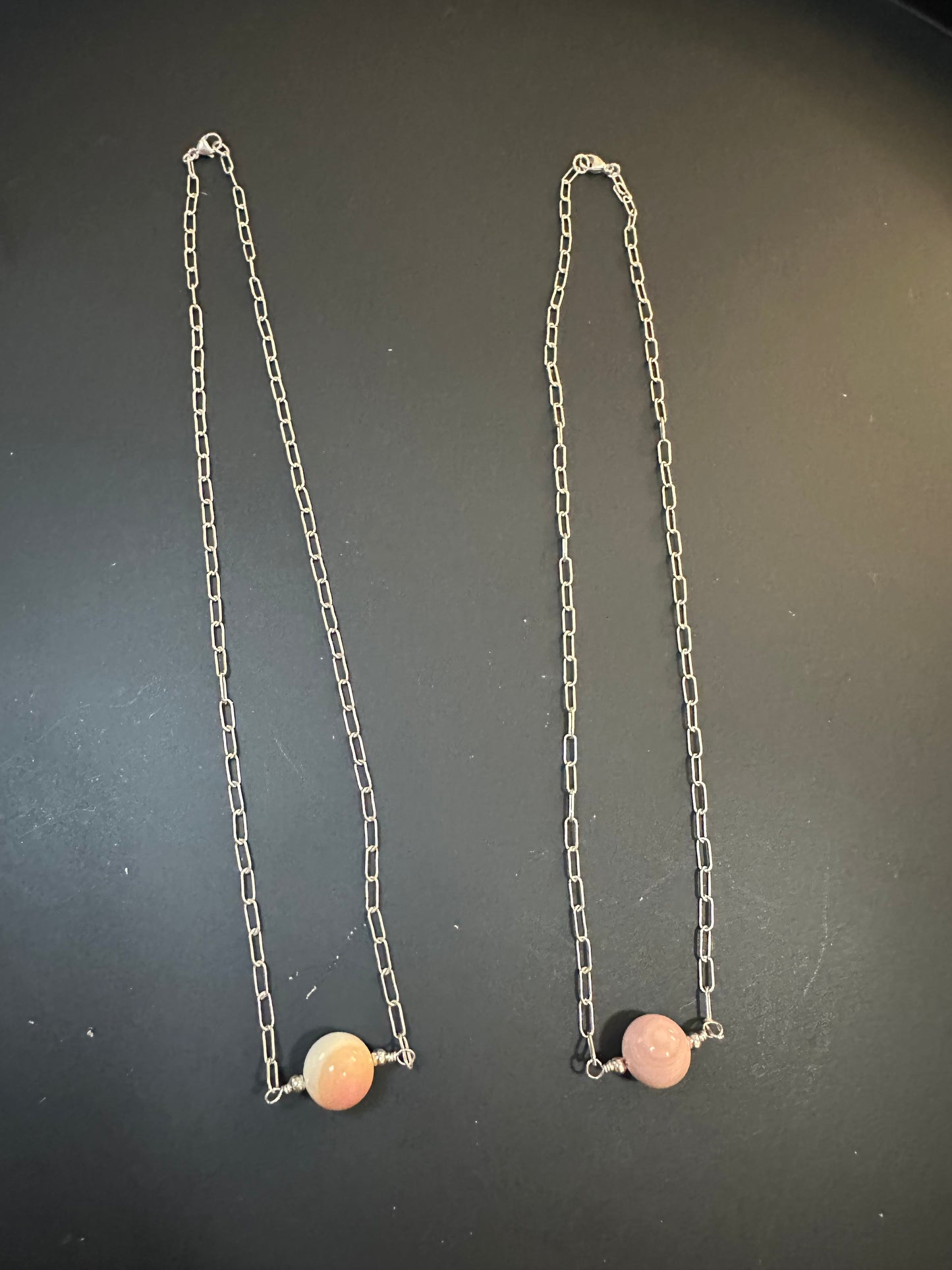 Pink conch ball
