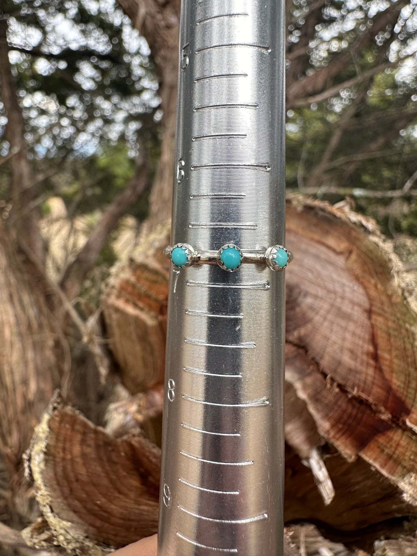 3 Button ring