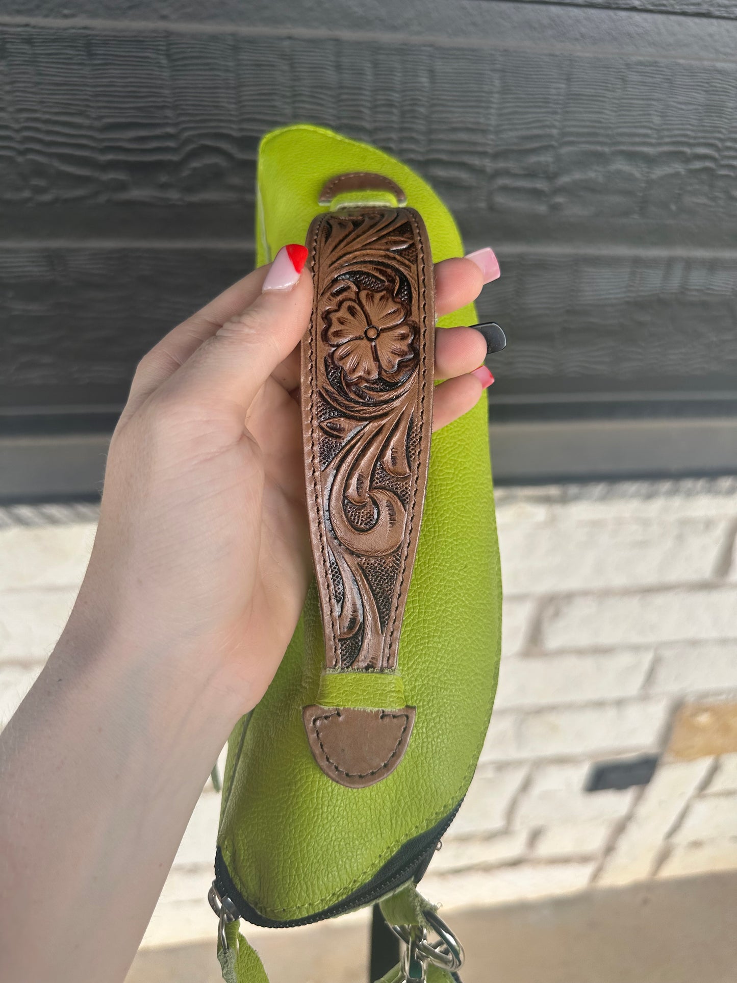 The neon cowgirl