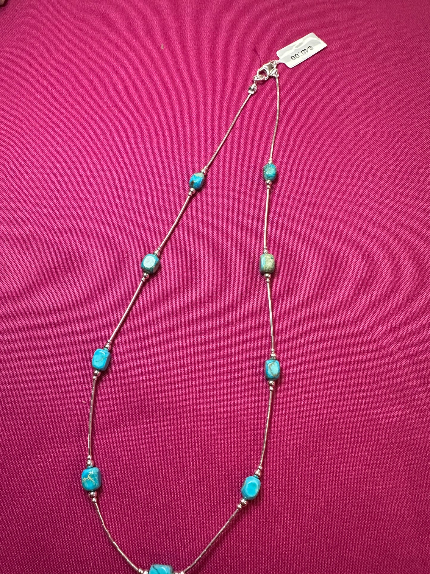 The turquoise square