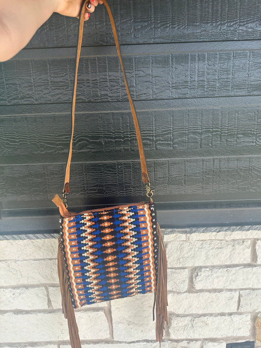 The saddle blanket