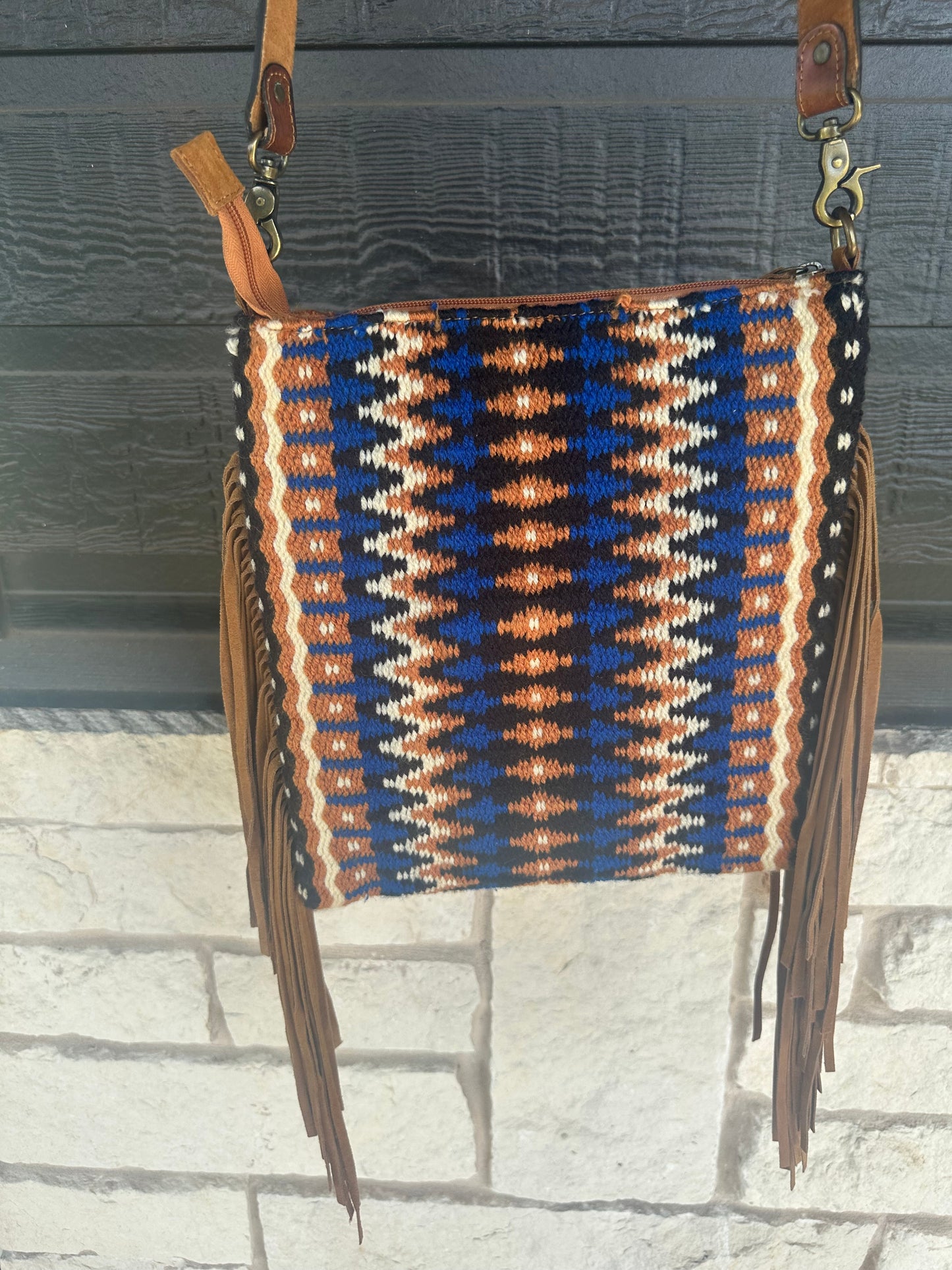 The saddle blanket