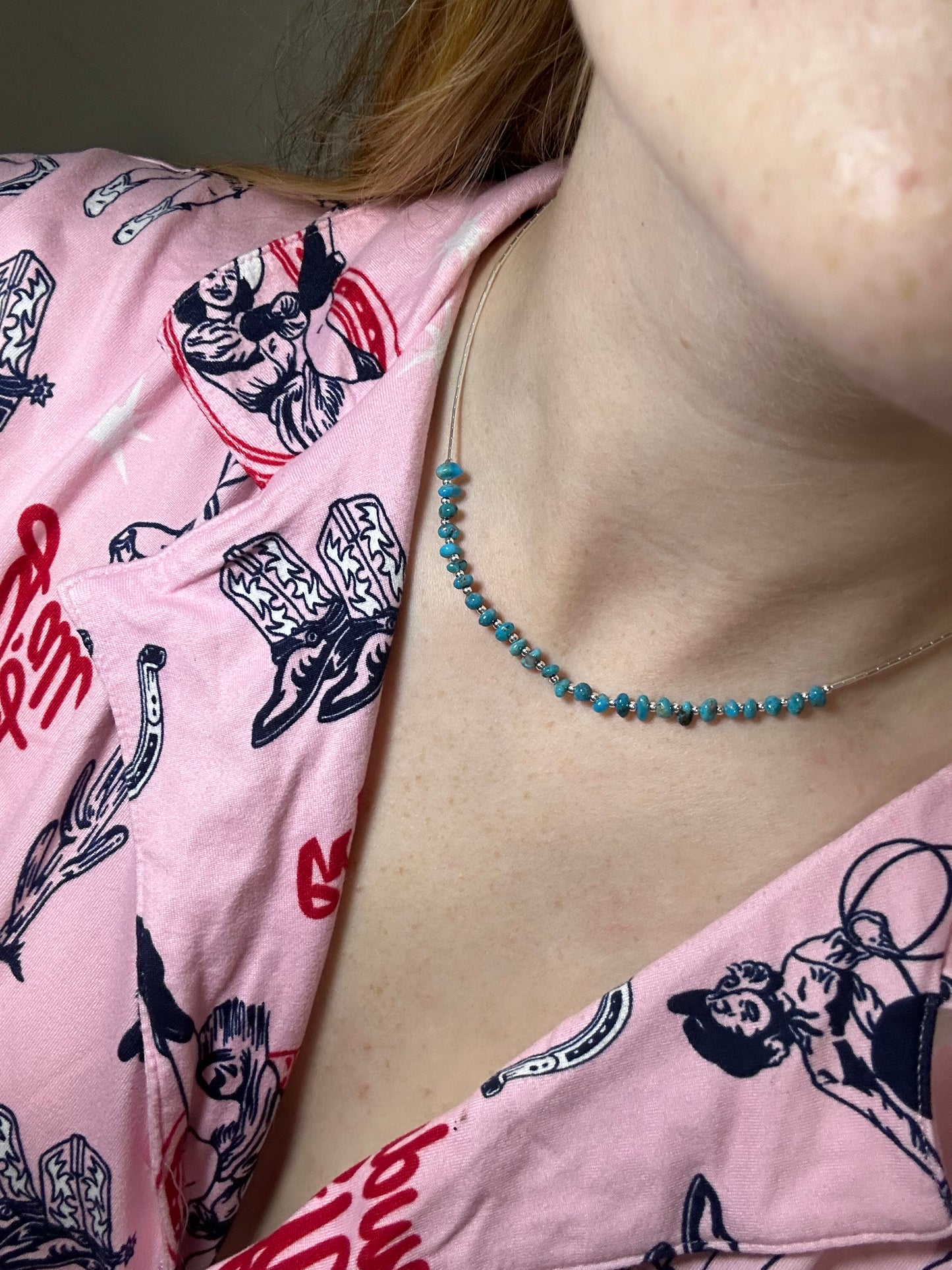 Little nugget necklace