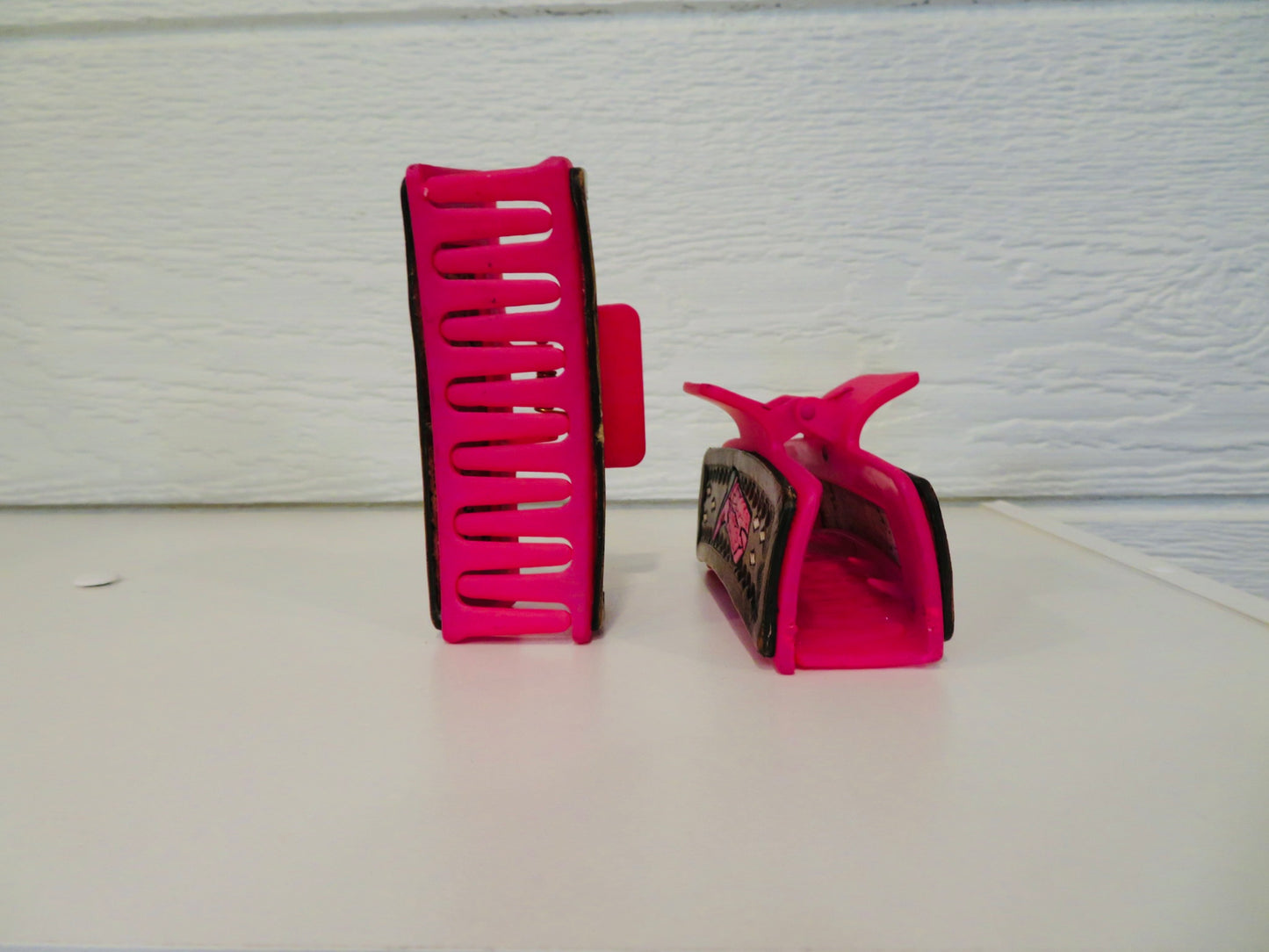The pink boot