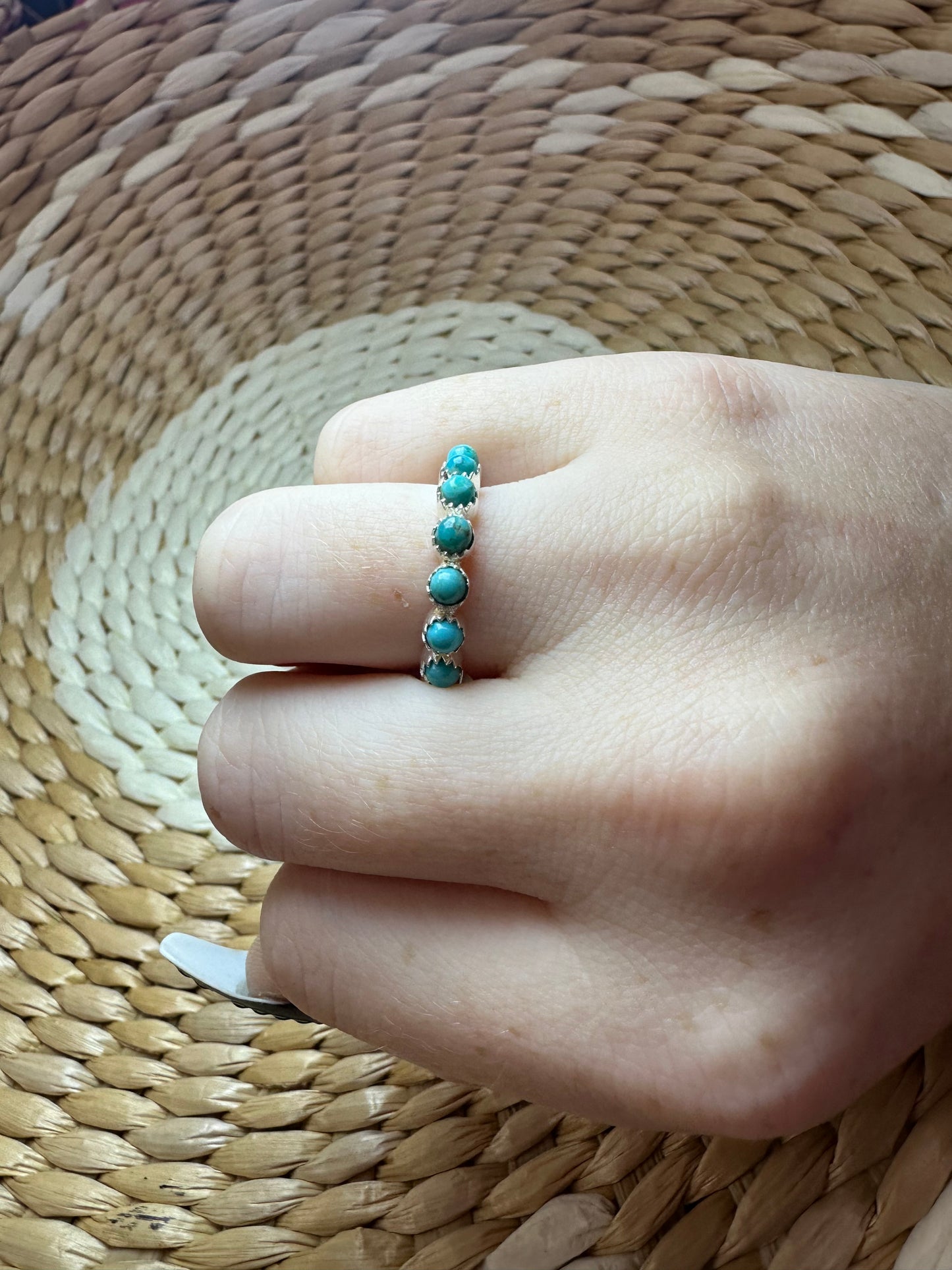 Turquoise ring