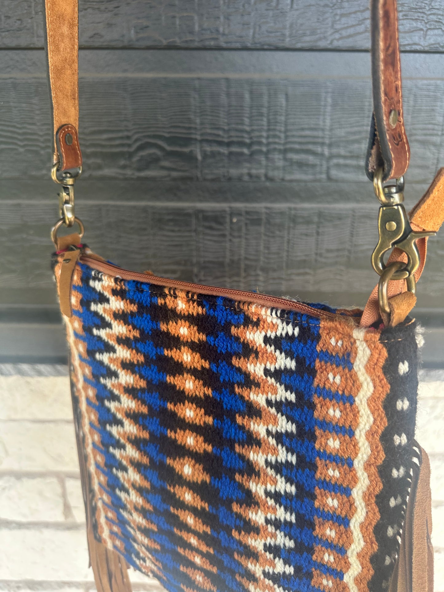The saddle blanket