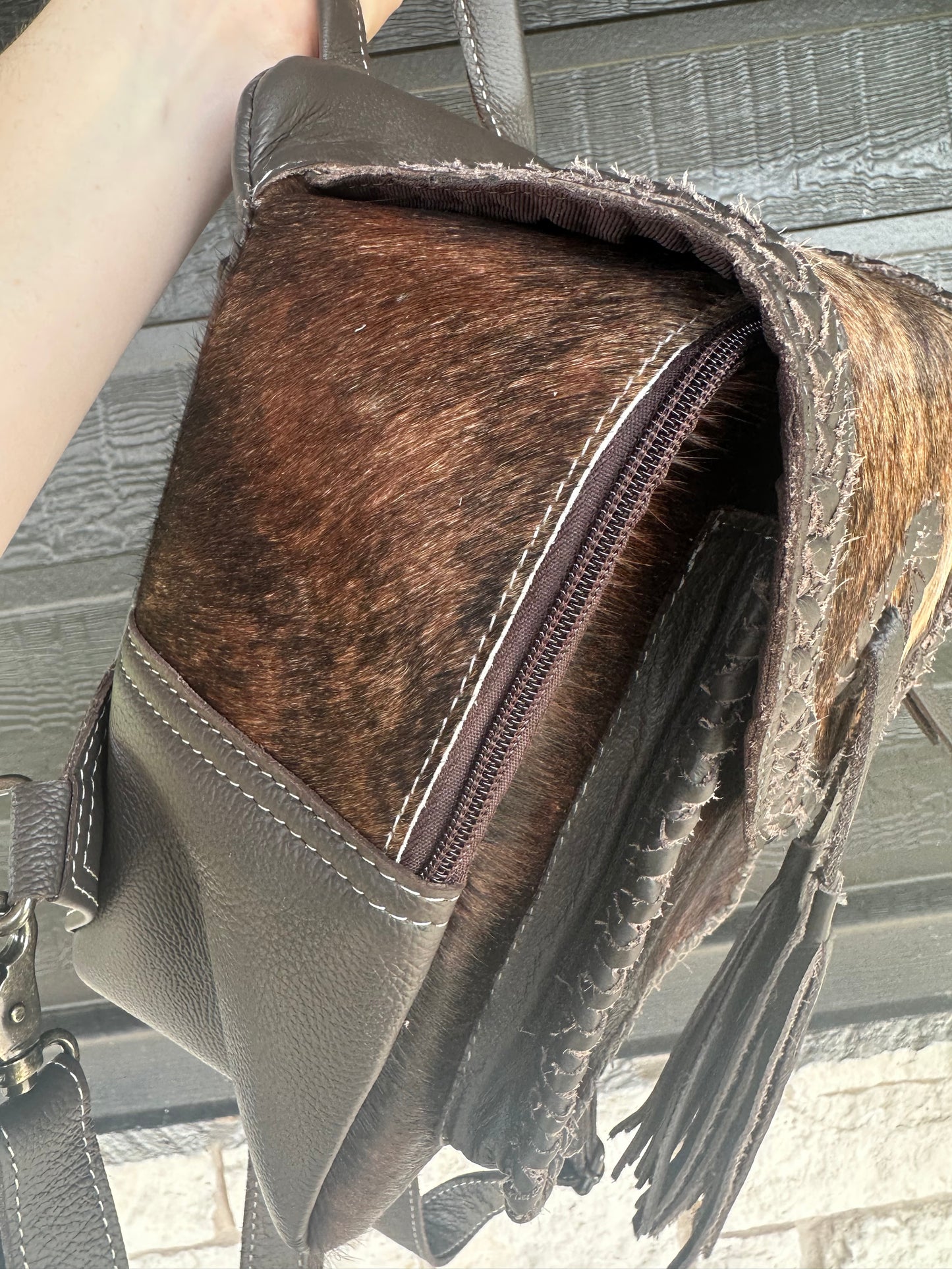 The brindle backpack