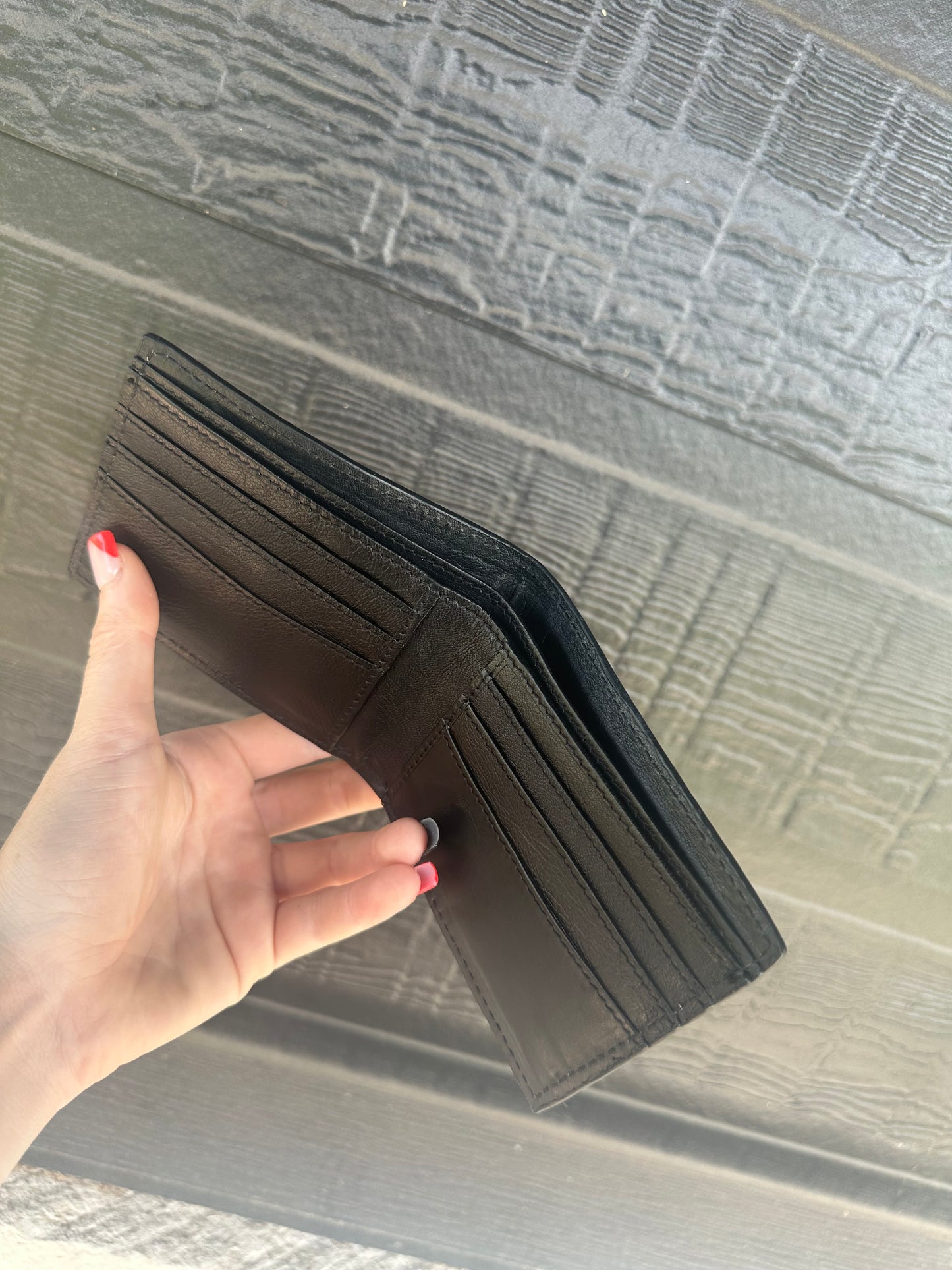 Cowhide leather combo
