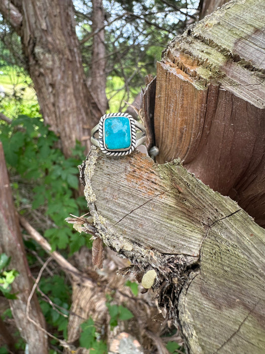 Turquoise ring