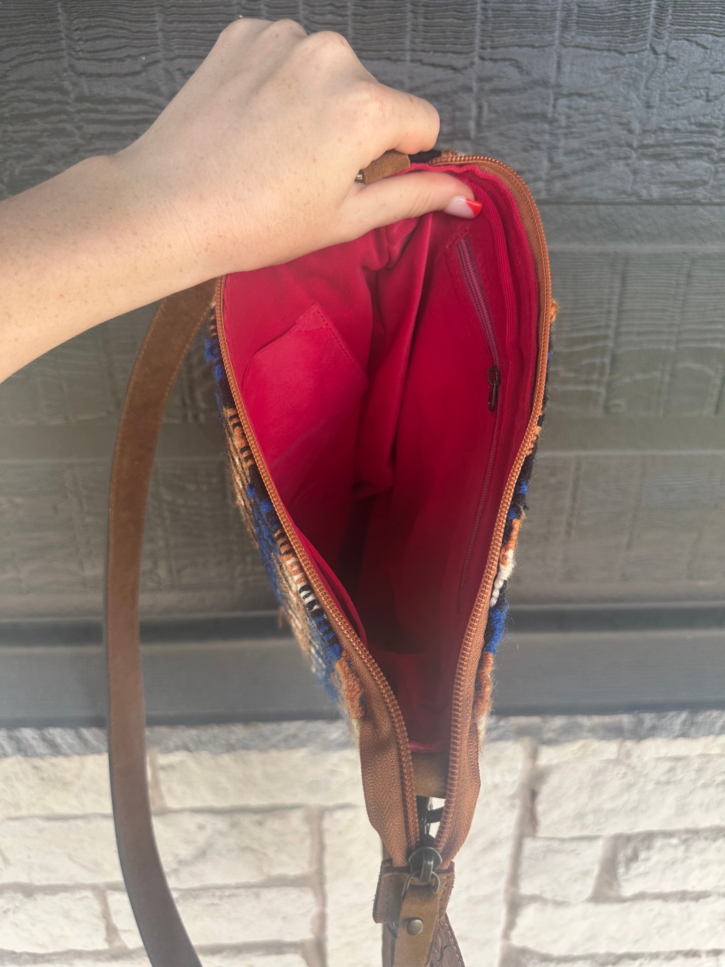 The saddle blanket