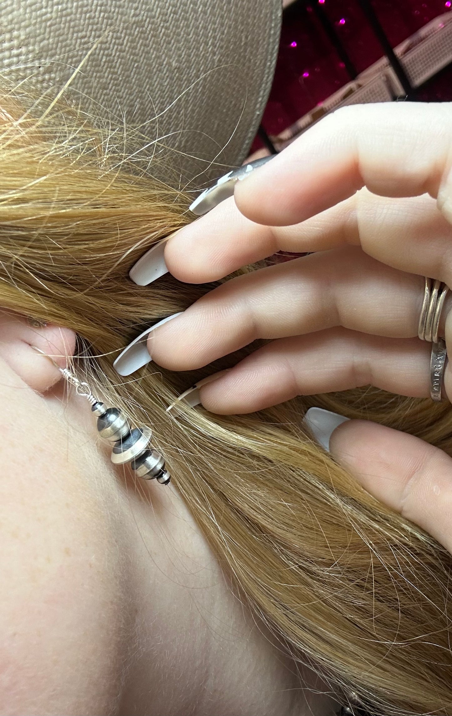 The stunner earrings