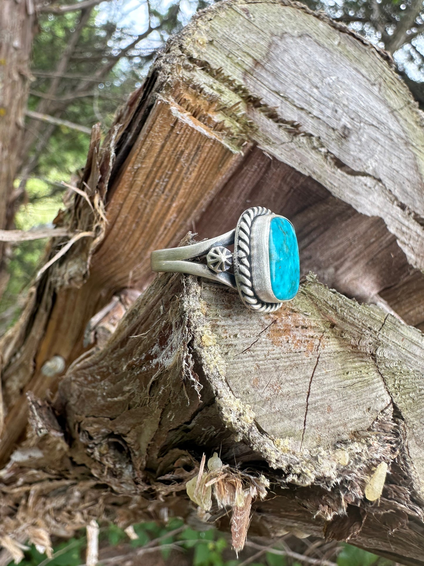 Turquoise ring