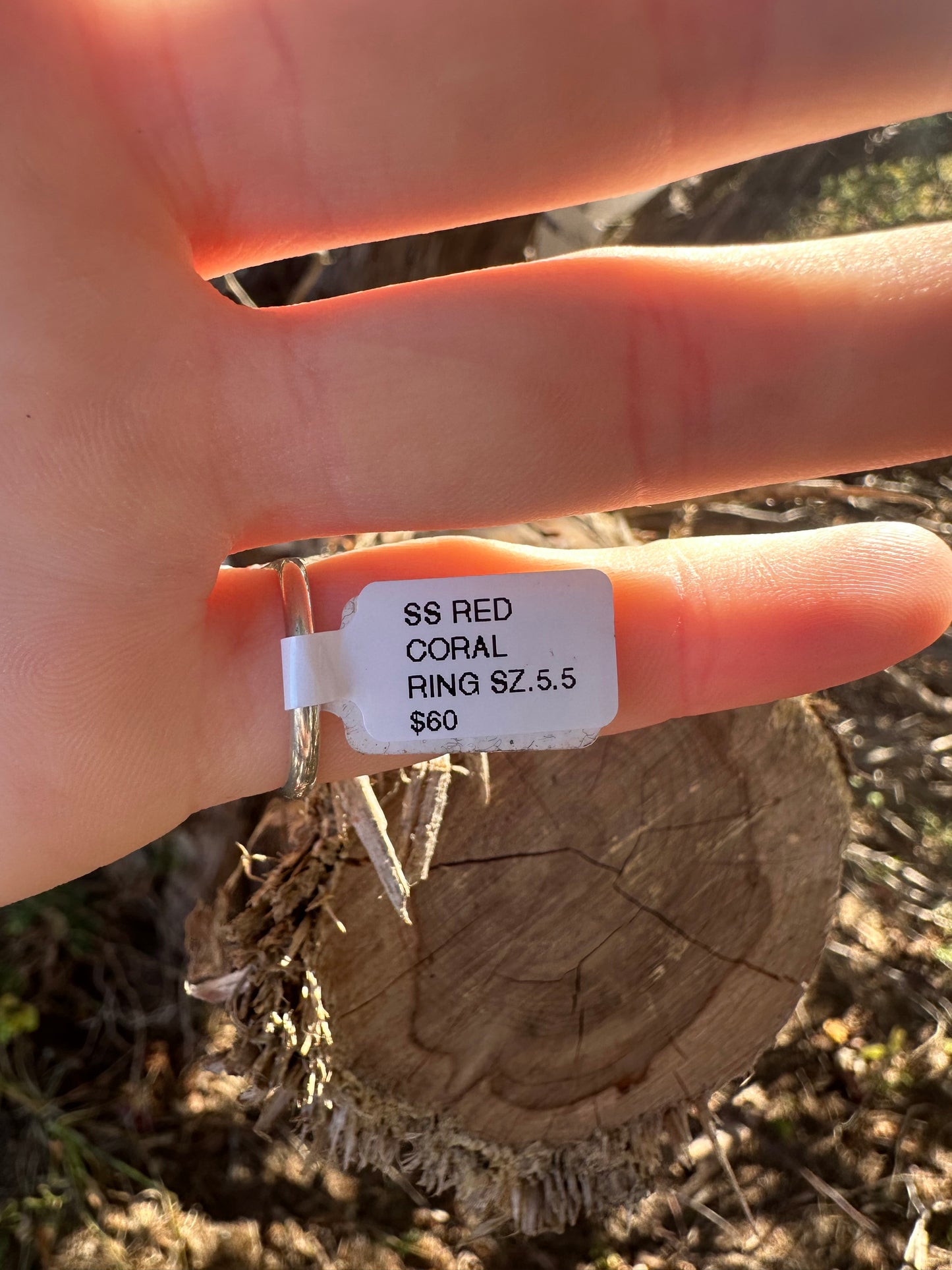 Red Coral feather