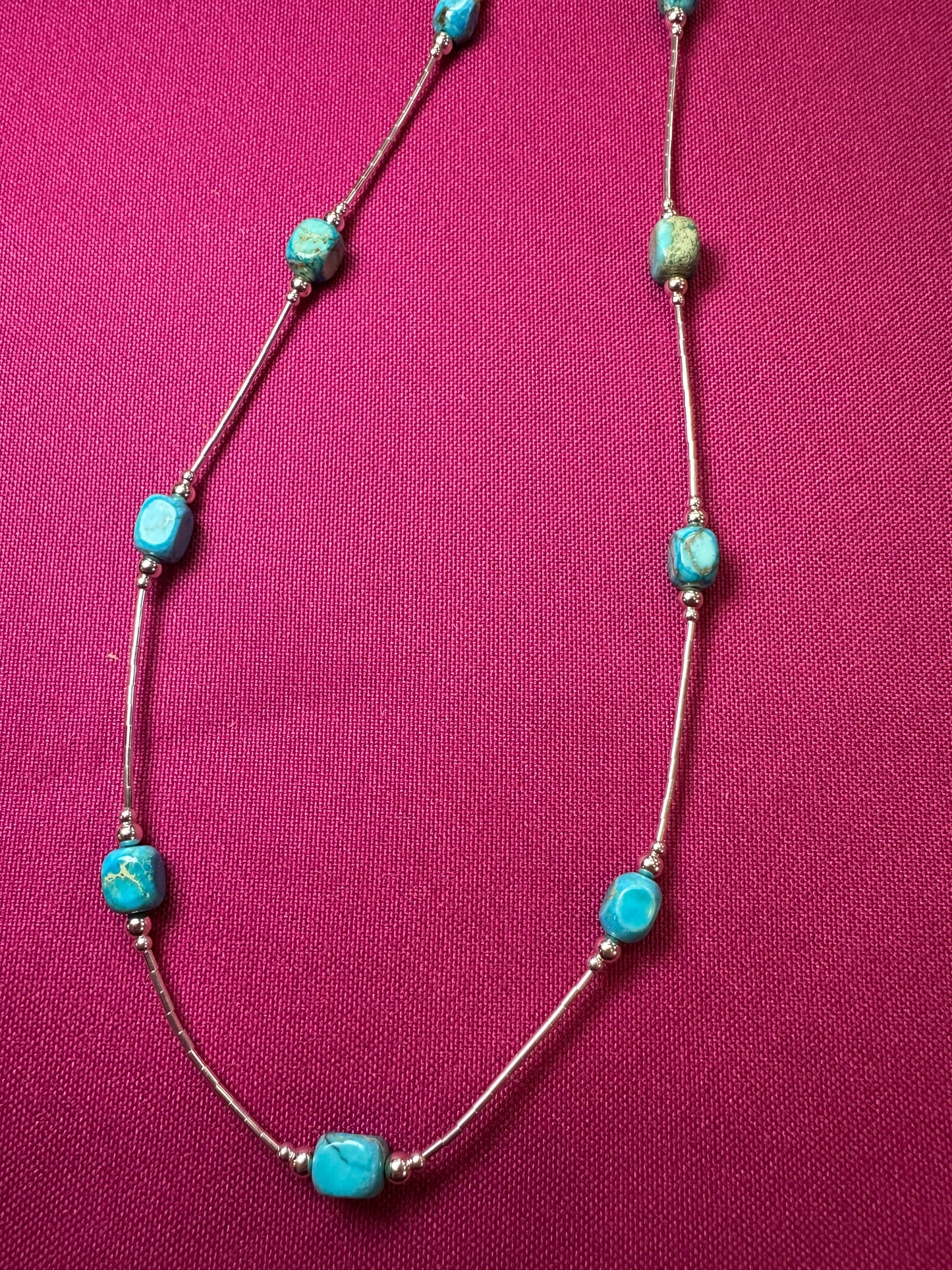 The turquoise square