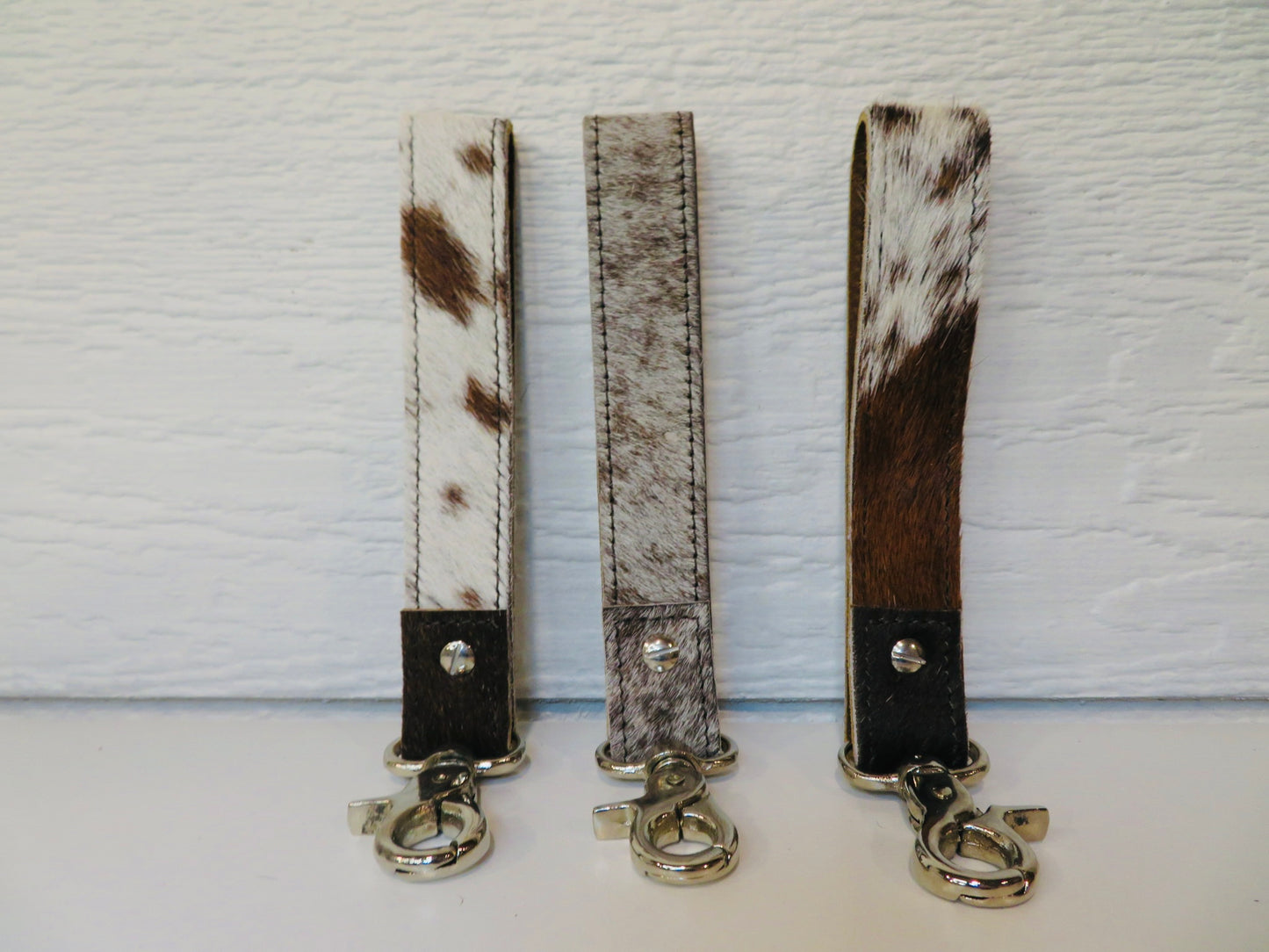 Cow hide with Concho