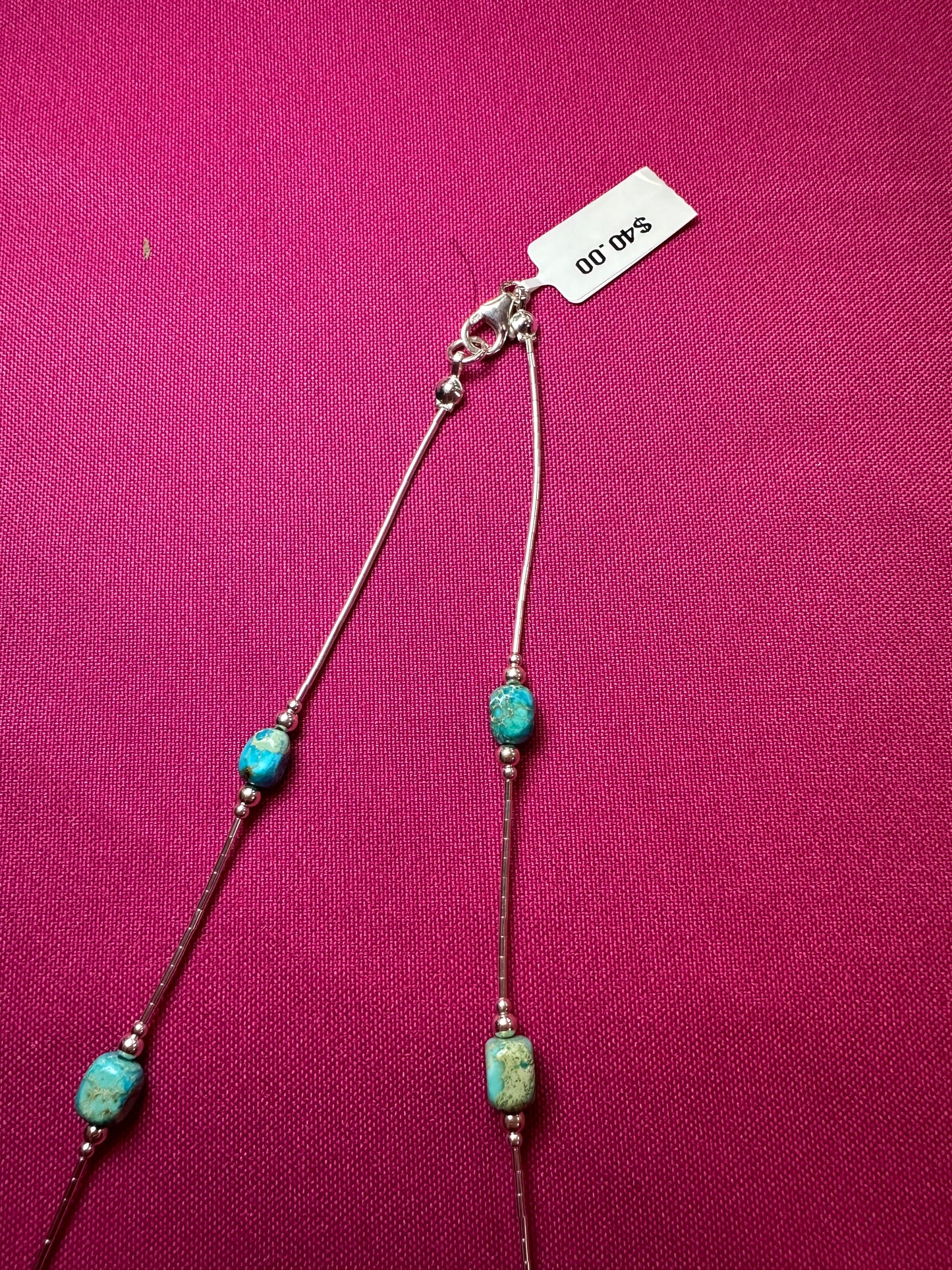 The turquoise square