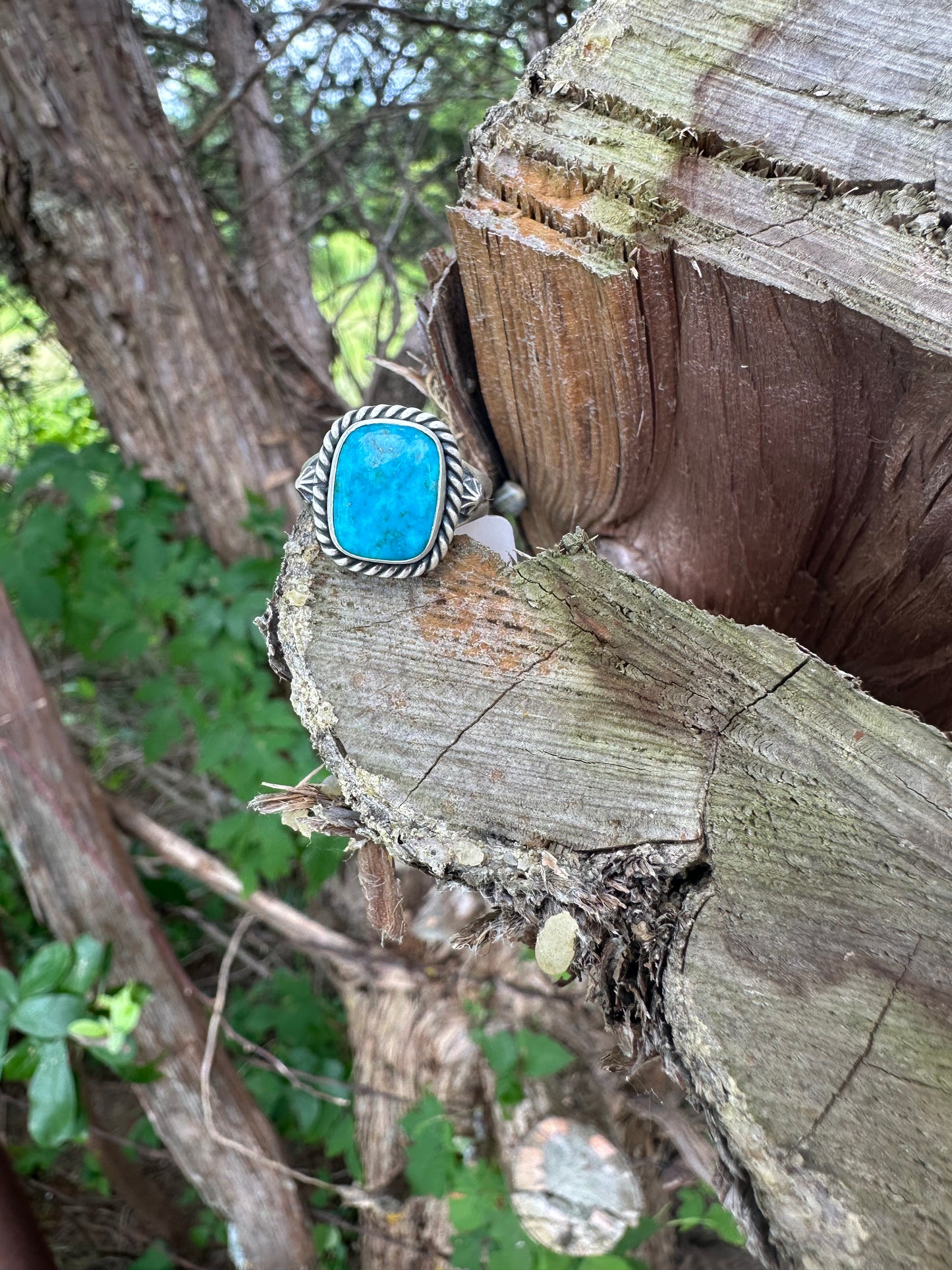 Turquoise ring