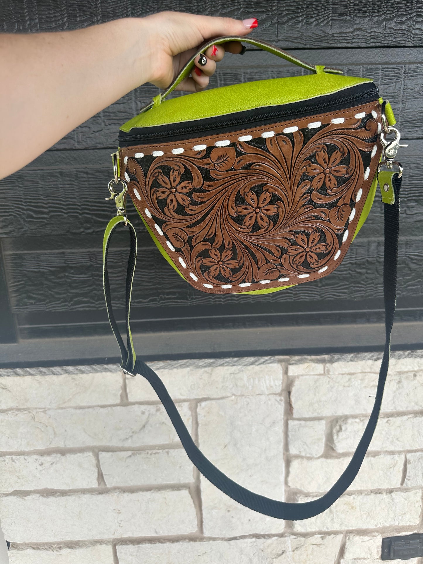 The neon cowgirl