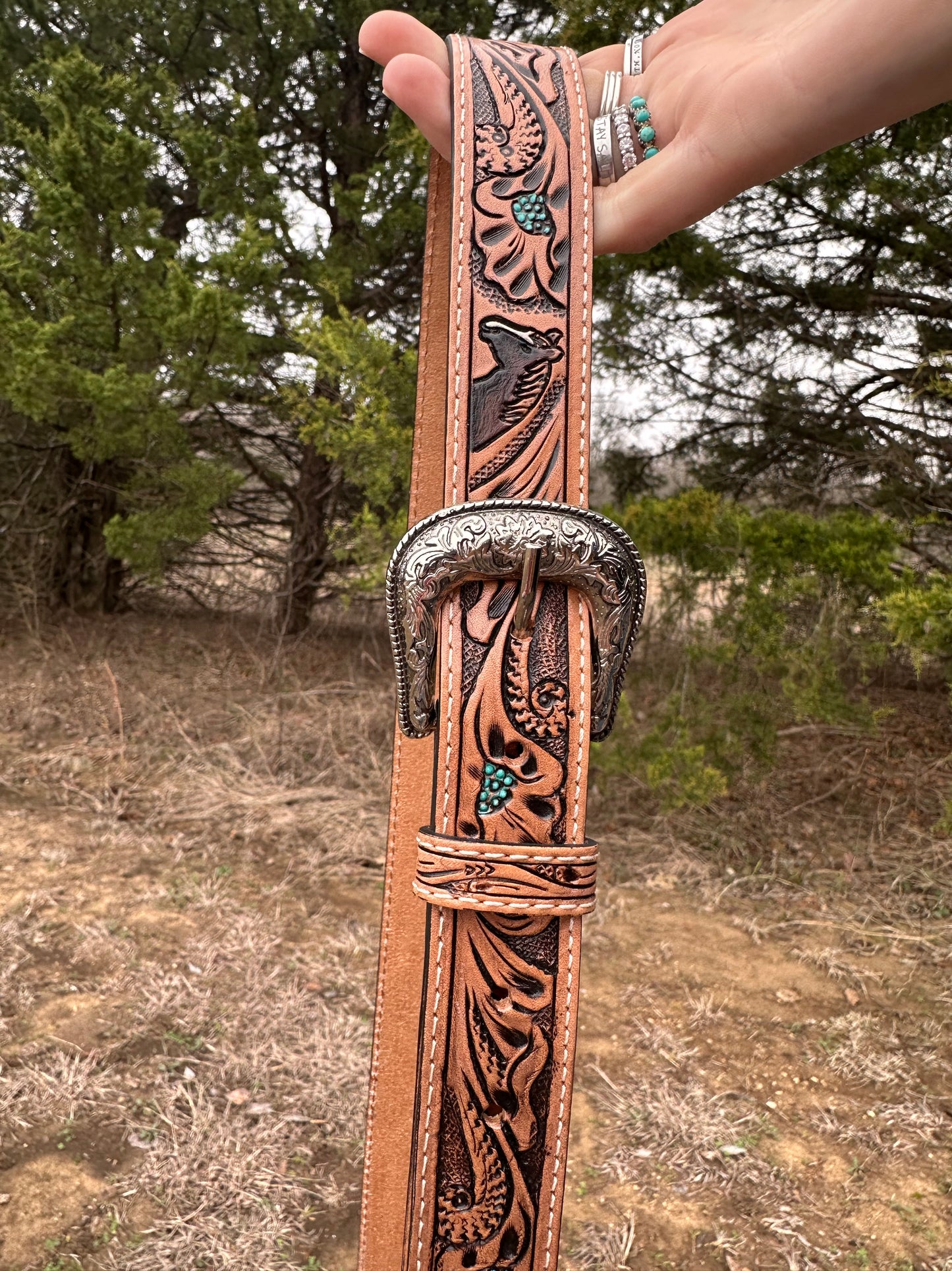 The horse purse strap
