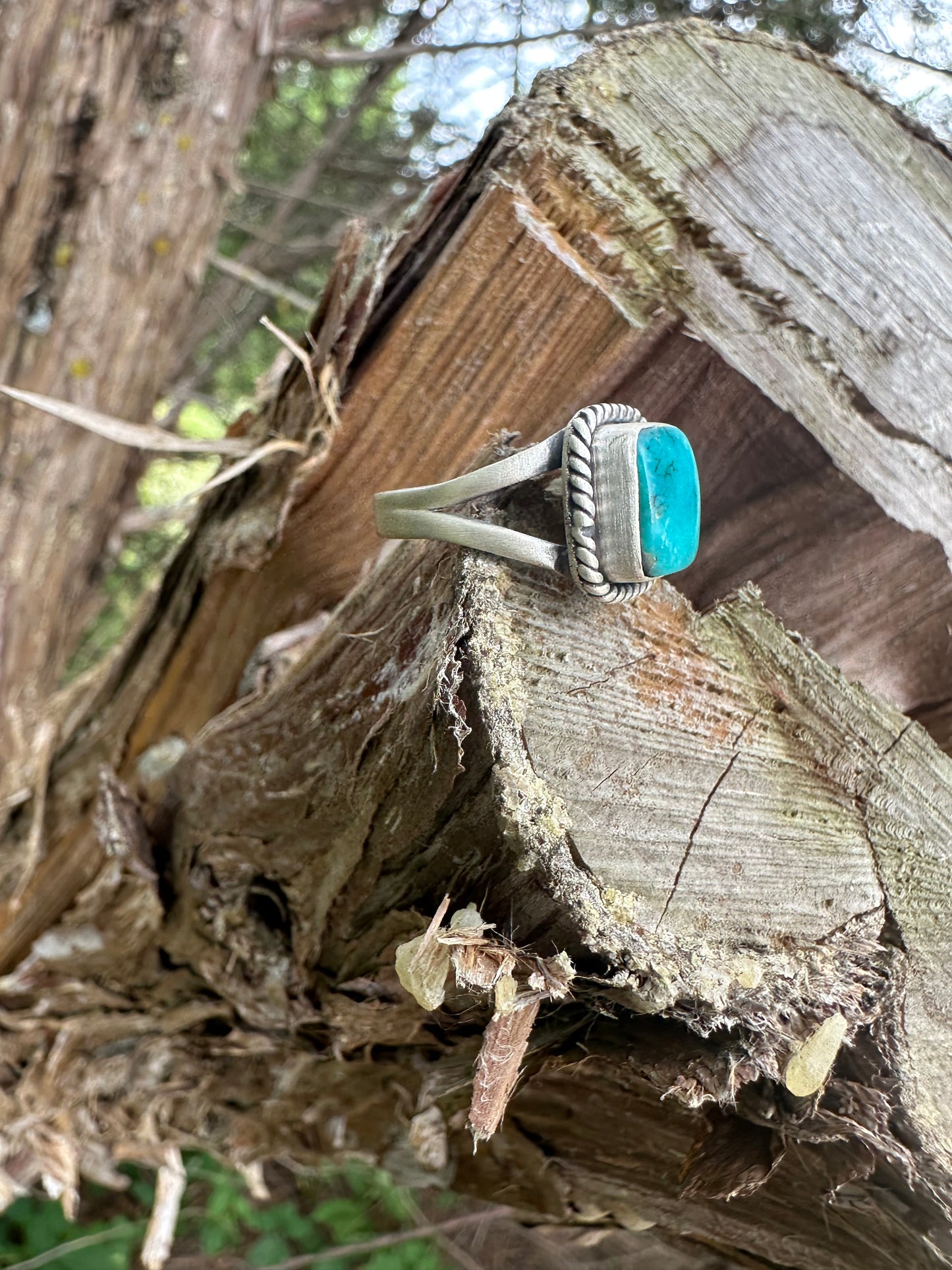 Turquoise ring