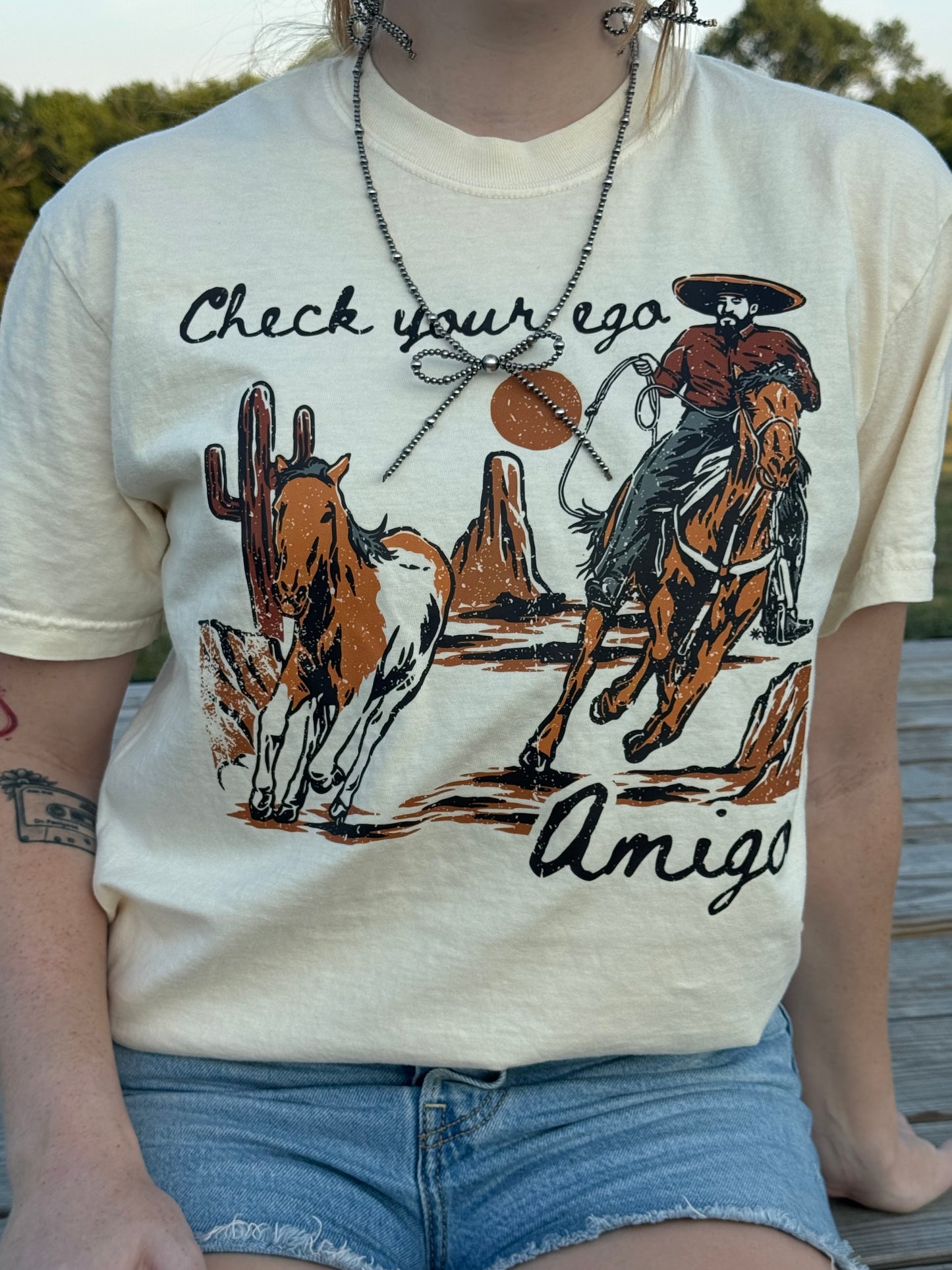 Check your ego amigo