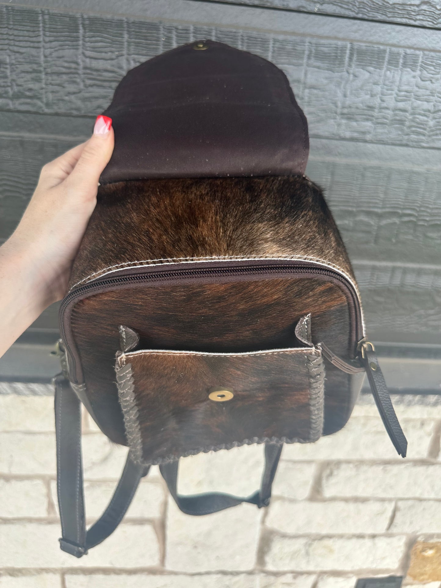 The brindle backpack