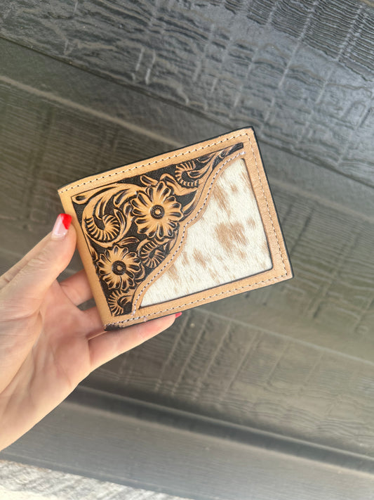 Cowhide leather combo