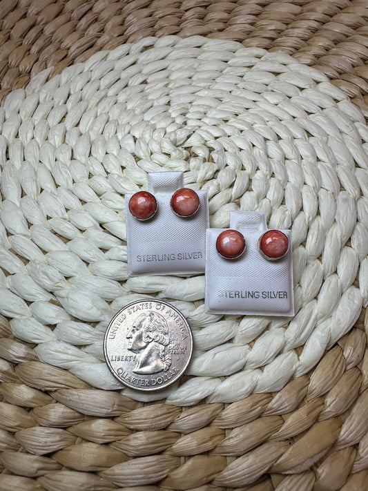 Sterling silver and spiny oyster