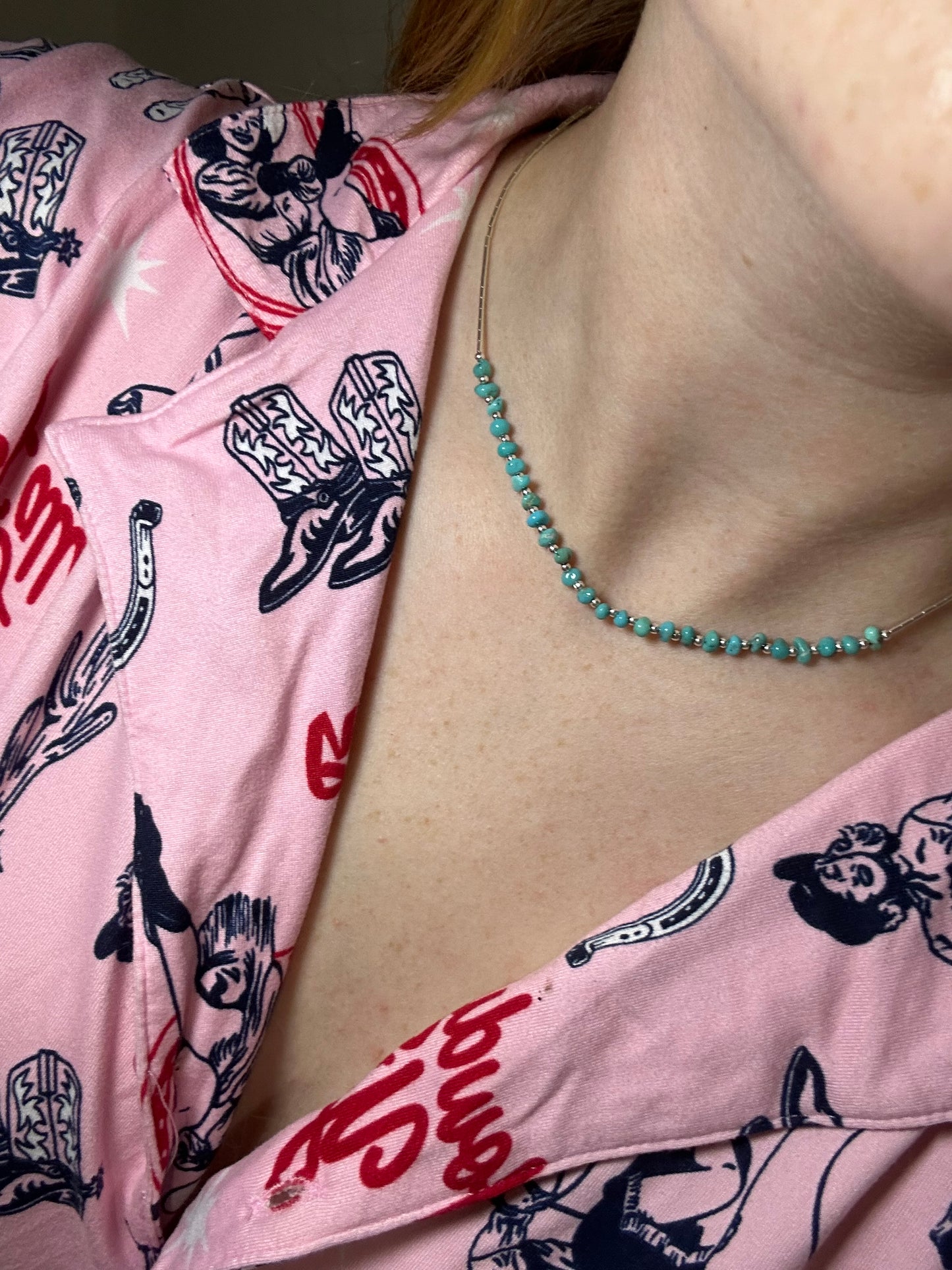 Little nugget necklace