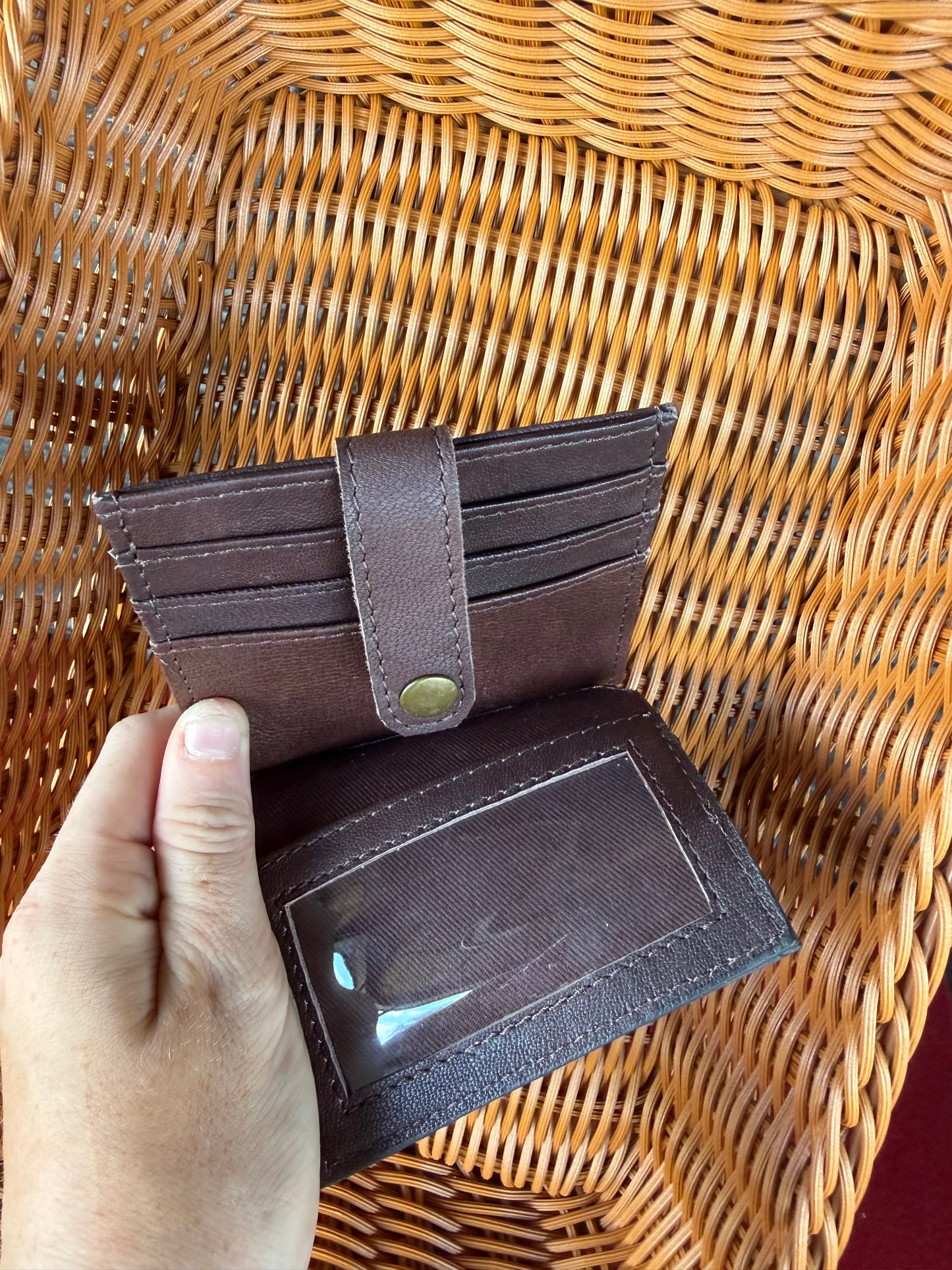 The perfect card wallet