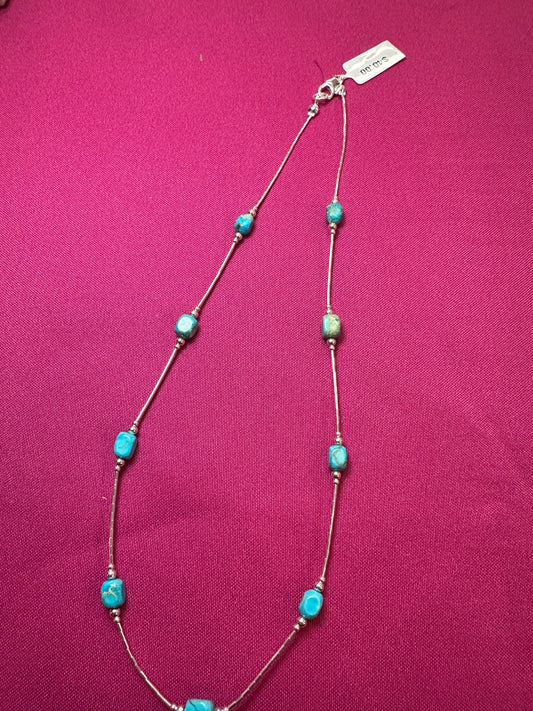 The turquoise square