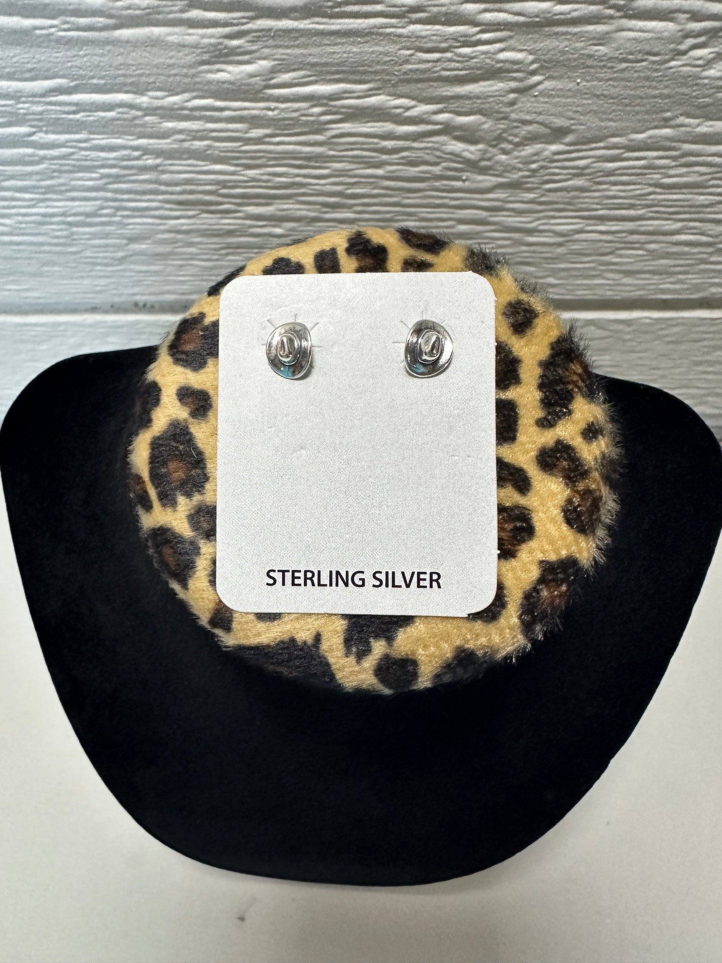 Sterling silver cowboy hat