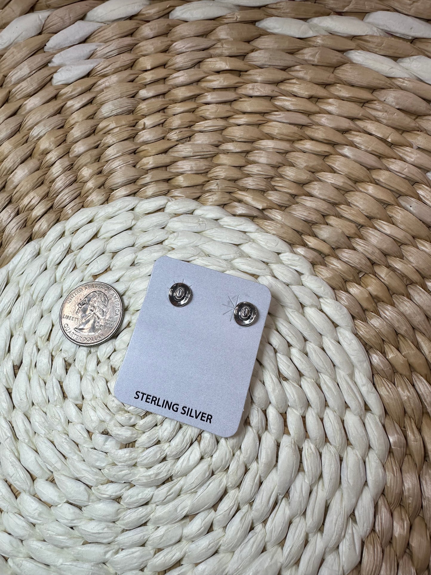 Sterling silver cowboy hat