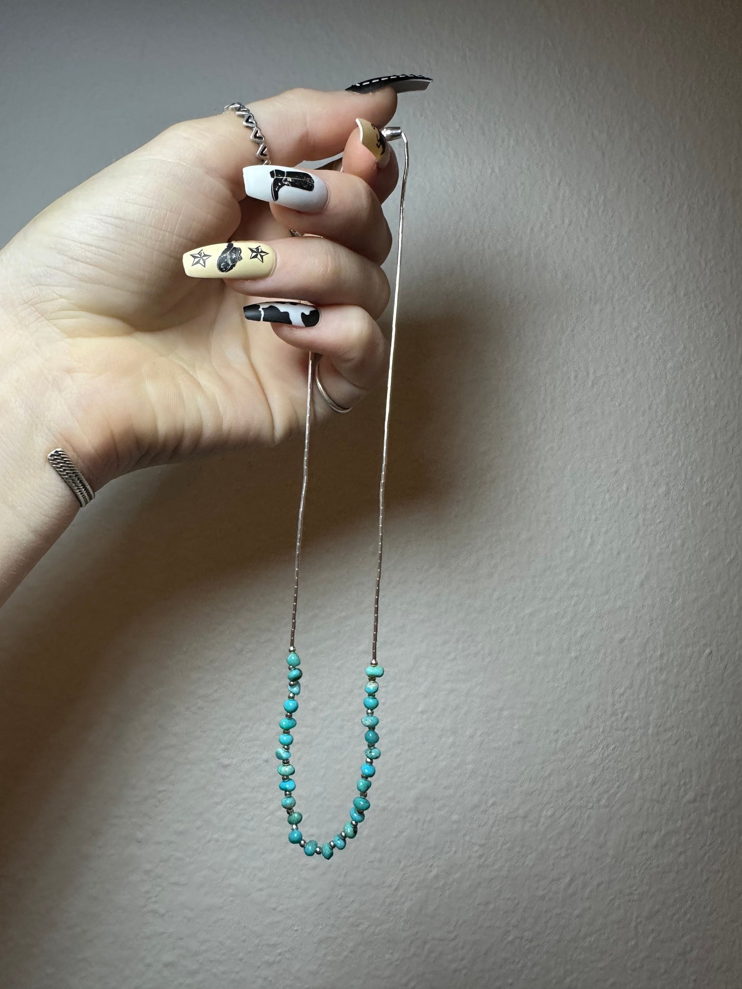 Little nugget necklace