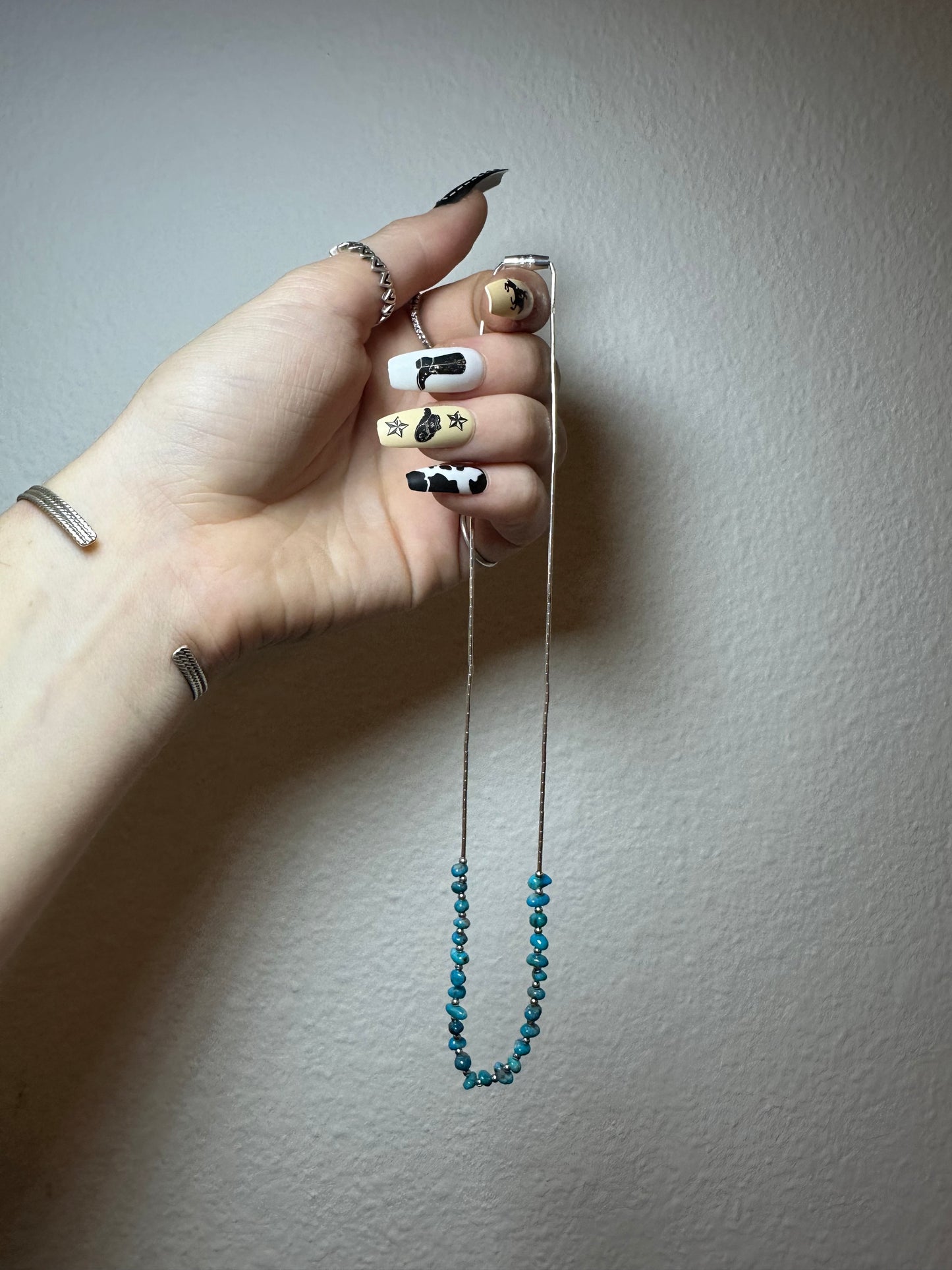 Little nugget necklace