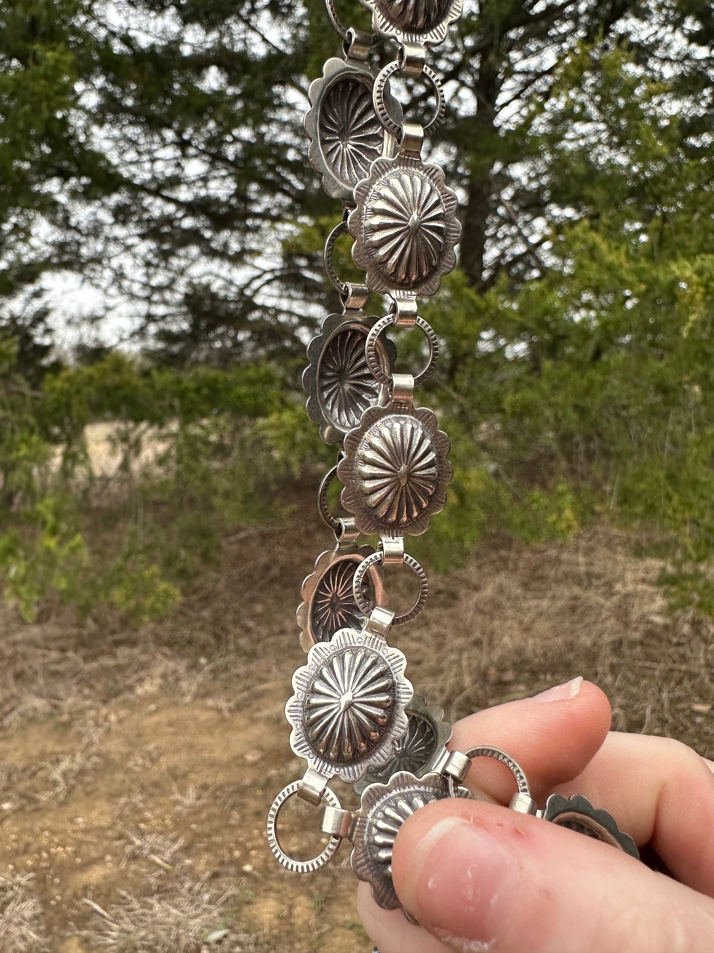 Concho belt