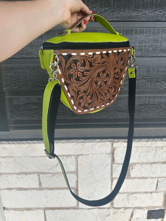 The neon cowgirl