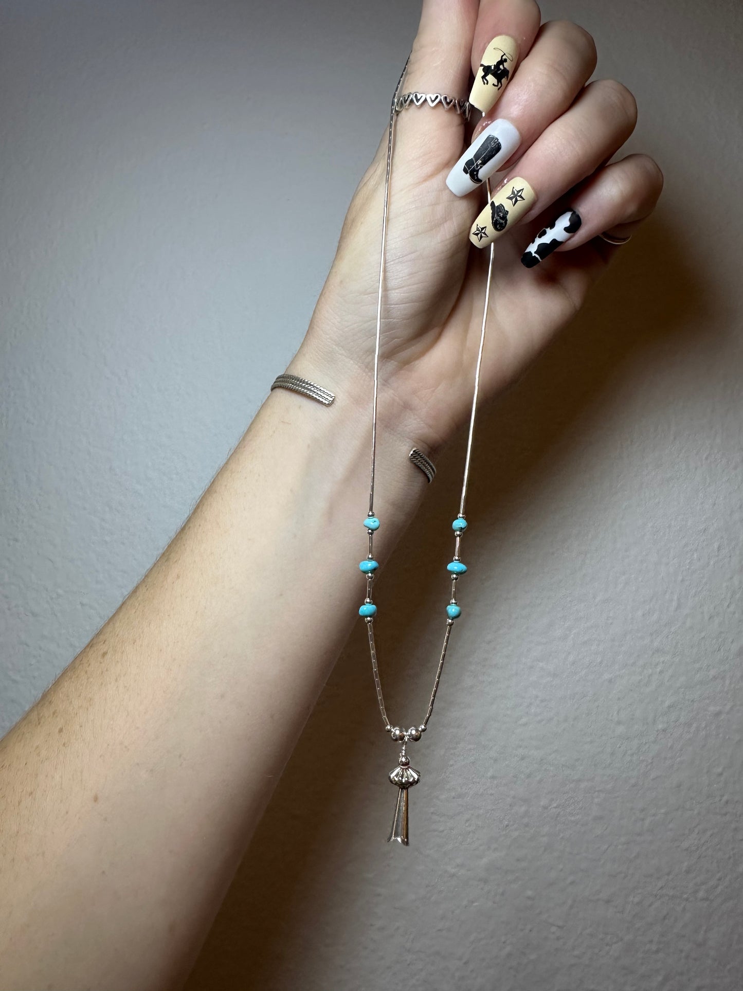 Little blossom little turquoise